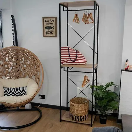Апартаменты Atico Lujo Costa Vasca Bilbao,terraza, Mar, Jacuzi Santurtzi