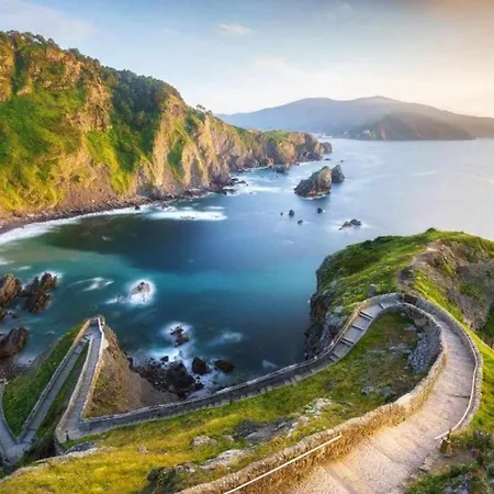 아파트 Atico Lujo Costa Vasca Bilbao,terraza, Mar, Jacuzi *