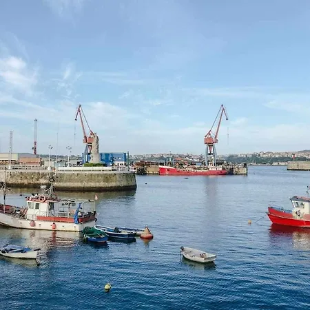 Atico Lujo Costa Vasca Bilbao,terraza, Mar, Jacuzi 아파트