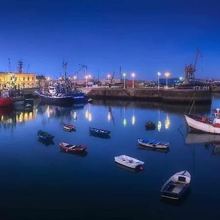 Atico Lujo Costa Vasca Bilbao,terraza, Mar, Jacuzi 아파트 *