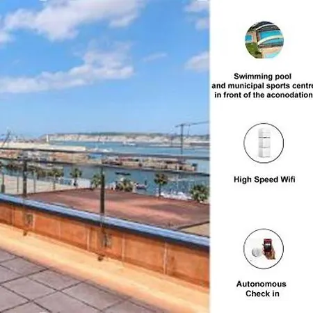 Atico Lujo Costa Vasca Bilbao,terraza, Mar, Jacuzi