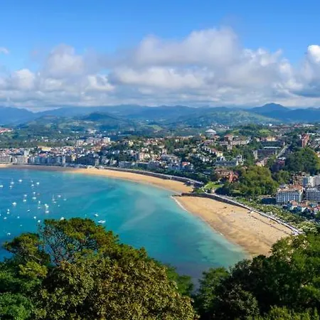 Atico Lujo Costa Vasca Bilbao,terraza, Mar, Jacuzi *