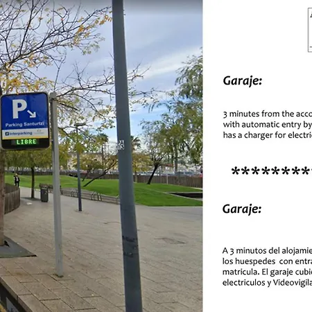 Апартаменты Atico Lujo Costa Vasca Bilbao,terraza, Mar, Jacuzi