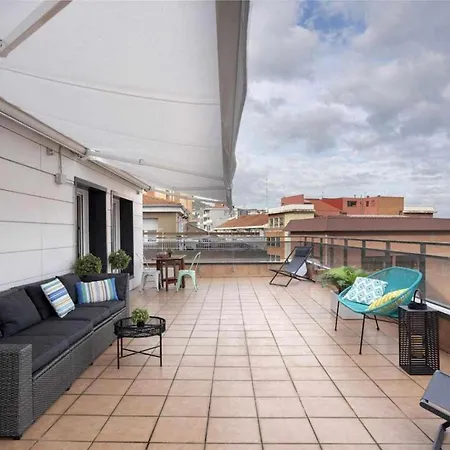 Апартаменты Atico Lujo Costa Vasca Bilbao,terraza, Mar, Jacuzi *