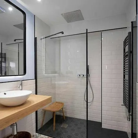 Atico Lujo Costa Vasca Bilbao,terraza, Mar, Jacuzi 아파트