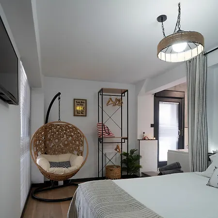 Atico Lujo Costa Vasca Bilbaoterraza Mar Jacuzi * Santurtzi