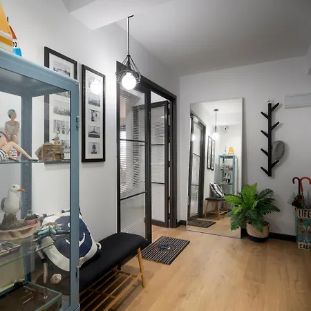 Appartement Atico Lujo Costa Vasca Bilbaoterraza Mar Jacuzi *
