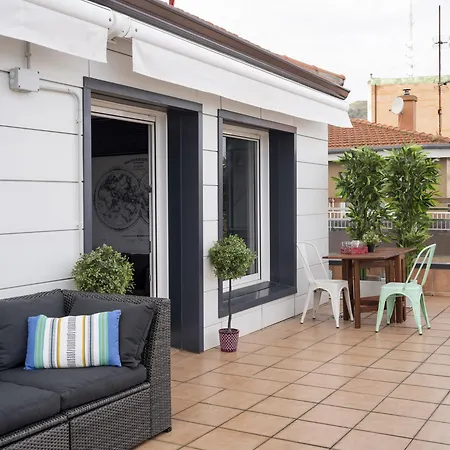 Atico Lujo Costa Vasca Bilbaoterraza Mar Jacuzi Appartement *