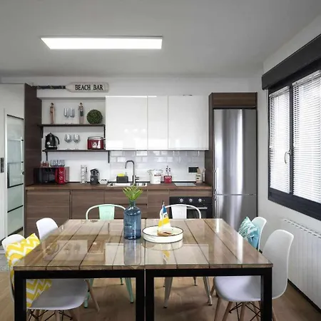 Appartement Atico Lujo Costa Vasca Bilbaoterraza Mar Jacuzi Santurtzi