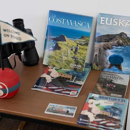 Atico Lujo Costa Vasca Bilbao,terraza, Mar, Jacuzi * Santurtzi