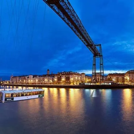 Atico Lujo Costa Vasca Bilbao,terraza, Mar, Jacuzi Lejlighed