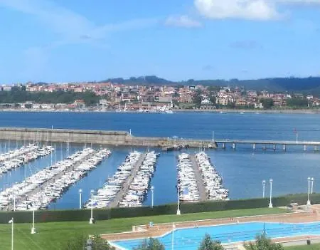 Atico Lujo Costa Vasca Bilbao,terraza, Mar, Jacuzi Santurtzi