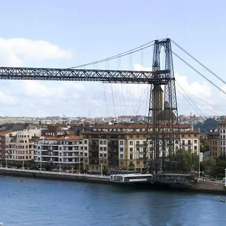 Atico Lujo Costa Vasca Bilbao,terraza, Mar, Jacuzi Lejlighed