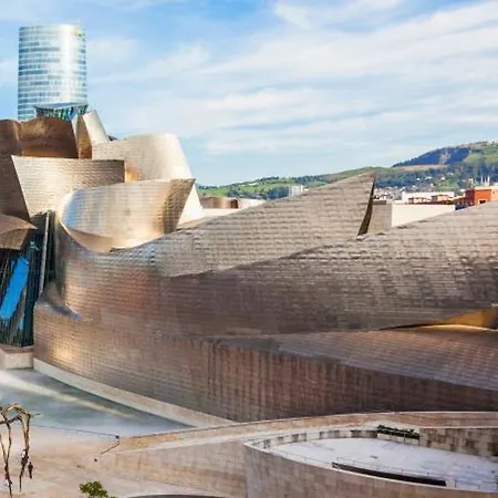 Atico Lujo Costa Vasca Bilbao,terraza, Mar, Jacuzi Lejlighed Santurtzi