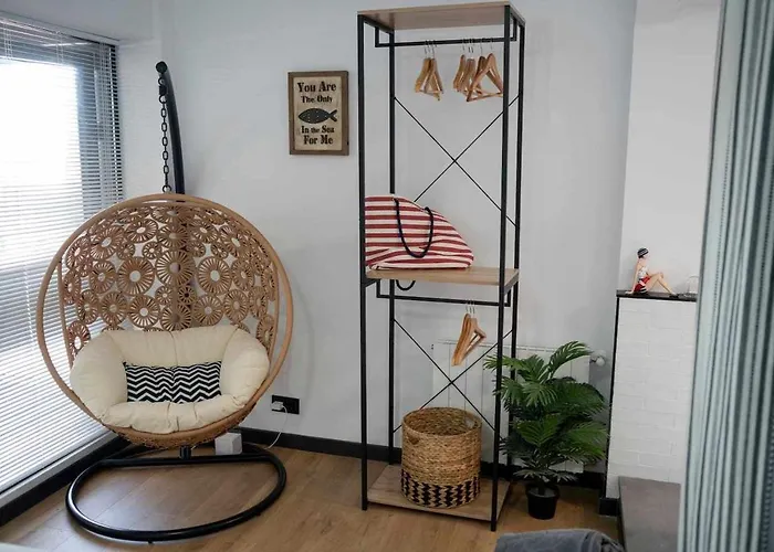 Apartment Atico Lujo Costa Vasca Bilbao,terraza, Mar, Jacuzi Santurtzi