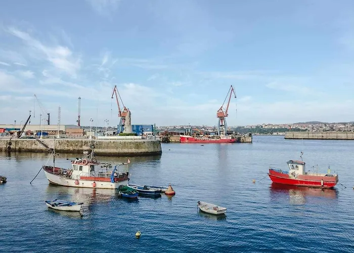 Atico Lujo Costa Vasca Bilbao,terraza, Mar, Jacuzi Apartment