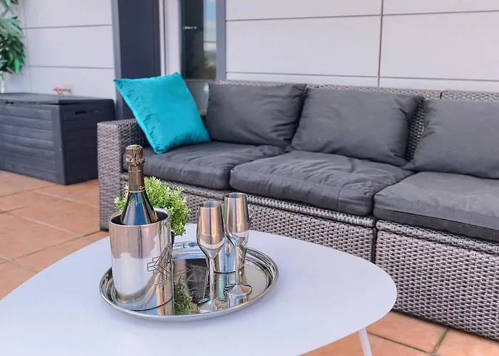 Atico Lujo Costa Vasca Bilbao,terraza, Mar, Jacuzi *