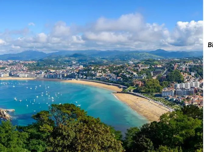 Atico Lujo Costa Vasca Bilbao,terraza, Mar, Jacuzi *