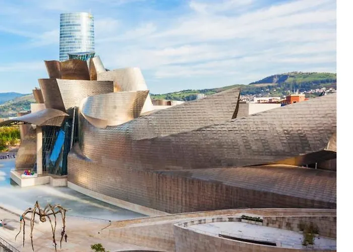 Atico Lujo Costa Vasca Bilbao,terraza, Mar, Jacuzi Apartment Santurtzi