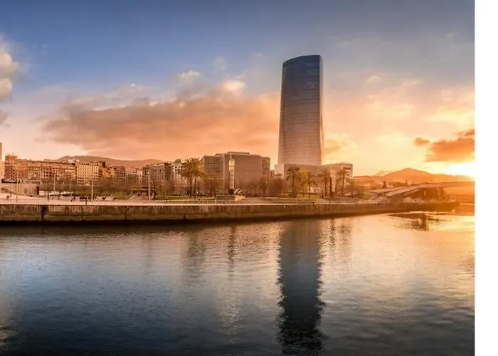 Atico Lujo Costa Vasca Bilbao,terraza, Mar, Jacuzi Apartment