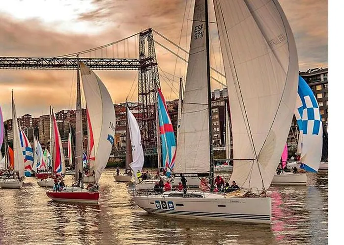 Atico Lujo Costa Vasca Bilbao,terraza, Mar, Jacuzi * Santurtzi