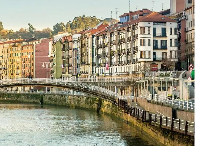 Atico Lujo Costa Vasca Bilbao,terraza, Mar, Jacuzi Apartment