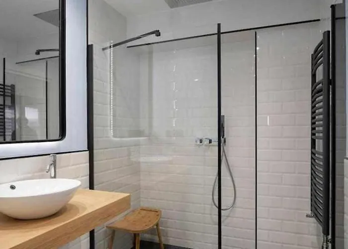 Atico Lujo Costa Vasca Bilbao,terraza, Mar, Jacuzi Apartment