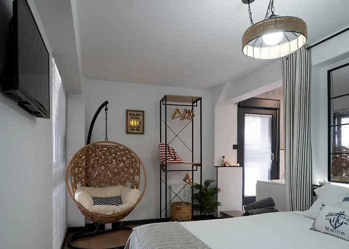 Atico Lujo Costa Vasca Bilbao,terraza, Mar, Jacuzi * Santurtzi