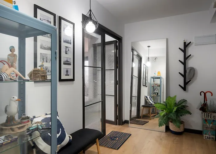 Apartment Atico Lujo Costa Vasca Bilbao,terraza, Mar, Jacuzi *