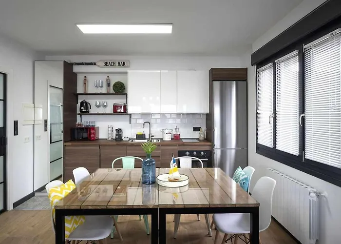 Apartment Atico Lujo Costa Vasca Bilbao,terraza, Mar, Jacuzi Santurtzi