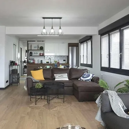 Atico Lujo Costa Vasca Bilbao,terraza, Mar, Jacuzi Apartment