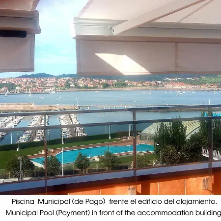 Atico Lujo Costa Vasca Bilbao,terraza, Mar, Jacuzi