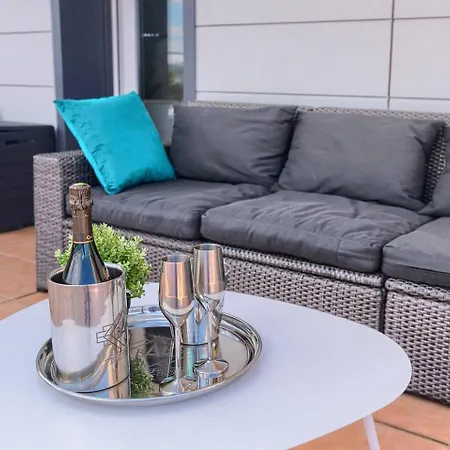 Atico Lujo Costa Vasca Bilbao,terraza, Mar, Jacuzi *