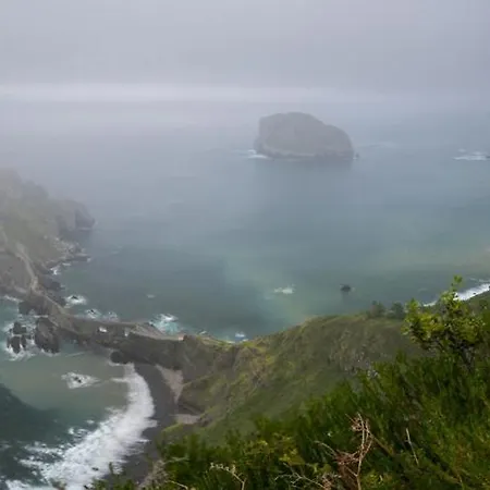 Atico Lujo Costa Vasca Bilbao,terraza, Mar, Jacuzi