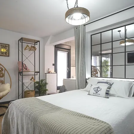 Atico Lujo Costa Vasca Bilbao,terraza, Mar, Jacuzi Apartment Santurtzi