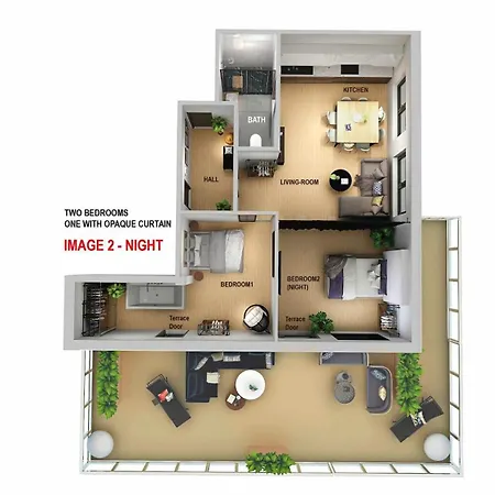 Atico Lujo Costa Vasca Bilbao,terraza, Mar, Jacuzi