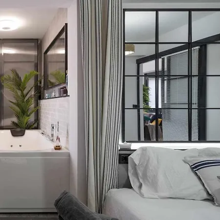 Atico Lujo Costa Vasca Bilbaoterraza Mar Jacuzi * Santurtzi